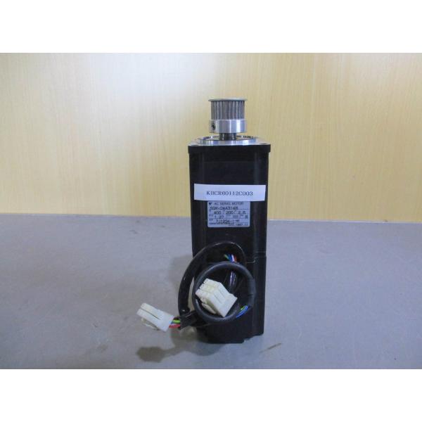 中古 YASKAWA AC SERVO MOTOR SGM-04A314B AC サーボモーター 4...