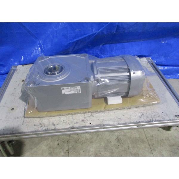 新古 MITSUBISHI GEARED MOTOR GM-SHYF-RH ギヤードモーター 0.4...