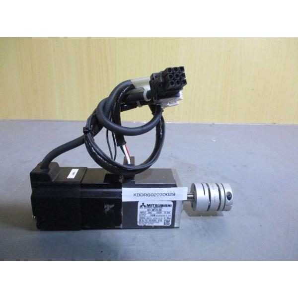 中古 MITSUBISHI AC SERVO MOTOR HC-MFS13B AC サーボモータ 1...