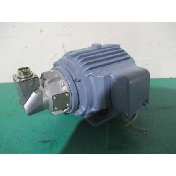 中古 NIDEC EEK-IM 三相インダクションモータ 0.4KW 180V  モーター＜送料別＞...