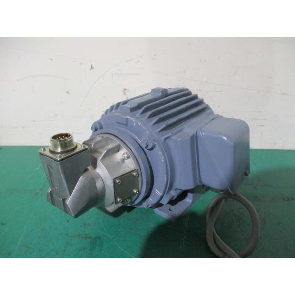 中古 NIDEC EEK-IM 三相インダクションモータ 0.4KW 180V  モーター＜送料別＞...