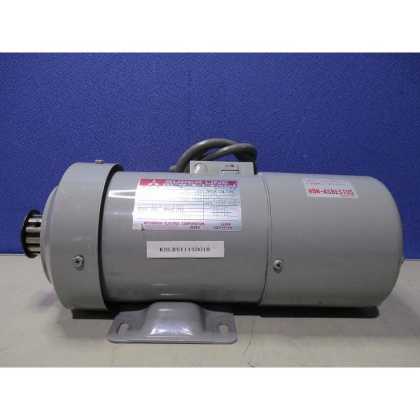 中古 MITSUBISHI SF-JRB スーパーライン 200V 0.4KW 実動 モーター / ...