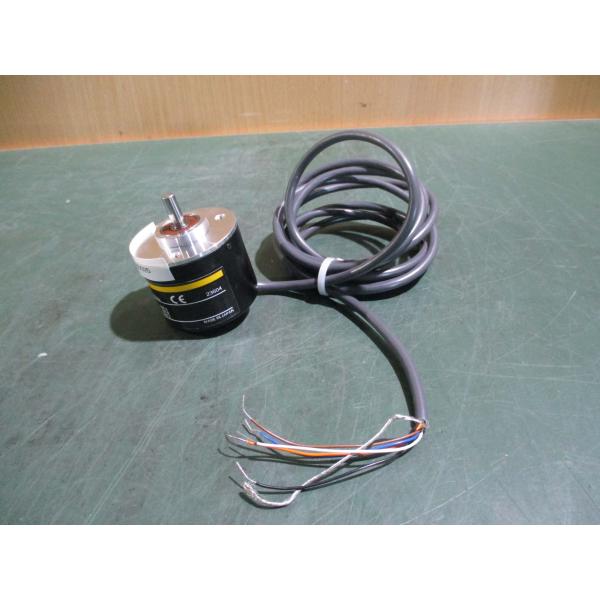 中古 OMRON E6C2-CWZ6C ロータリエンコーダ(KBNR50316D026)