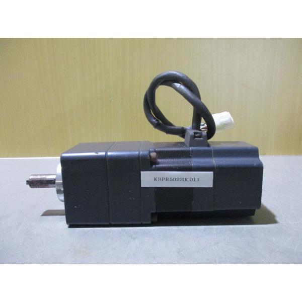 中古 ORIENTAL MOTOR AC SERVO MOTOR MAGNETIC BRAKE AI...