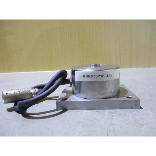 中古 TEAC TRANSDUCER 400-04  CAP. 20KN  圧縮型ロードセル(KBR...