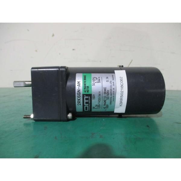 中古 ORIENTAL MOTOR GEAR HEAD 2GN15K/2RK6GN-AM モーター(...