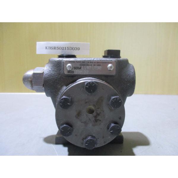 中古 Viking Pump Model FH432 Cast Iron Gear Pump(KBS...