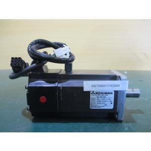 中古MITSUBISHI HC-KFS43 AC SERVO MOTOR 3AC 129V 2.3A 400W(KBTR50111C045)