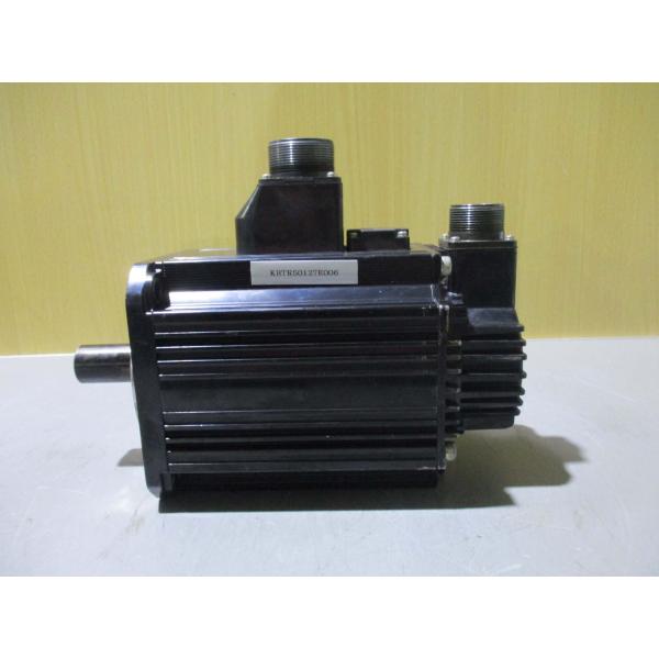 中古 FUJI AC SERVO MOTOR GYC152DC1-SA-B 1500W ACサーボモ...