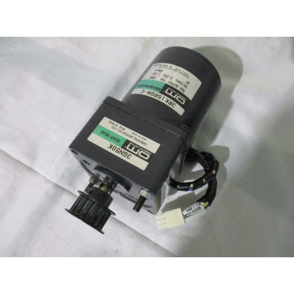 中古 ORIENTAL MOTOR  3GN50K/3RK15RGN-C 15W モーター(KBVR...
