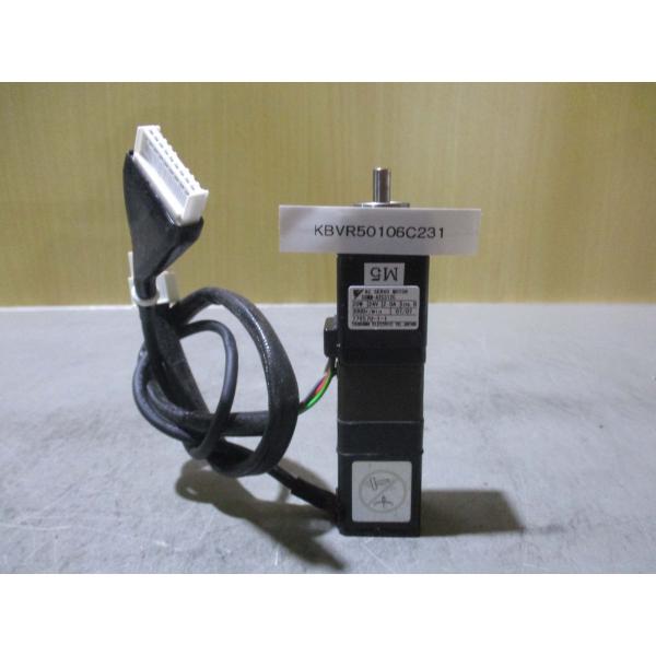 中古 YASKAWA AC SERVO MOTOR SGMM-A2C312C AC サーボモーター ...