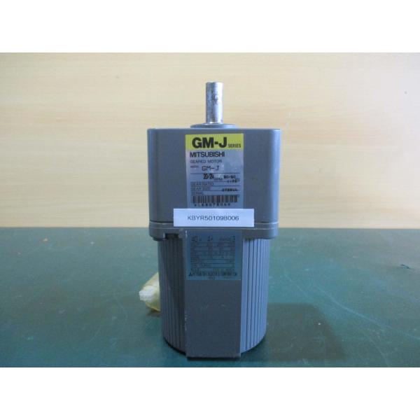 中古MITSUBISHI  ギヤードモーター GM-J 40W/4P(KBYR50109B006)