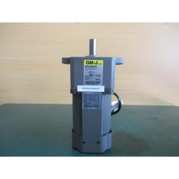 中古MITSUBISHI  ギヤードモーター GM-J 90W/4P(KBYR50109B040)