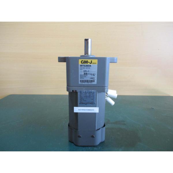 中古MITSUBISHI  ギヤードモーター GM-J 90W/4P(KBYR50109B043)