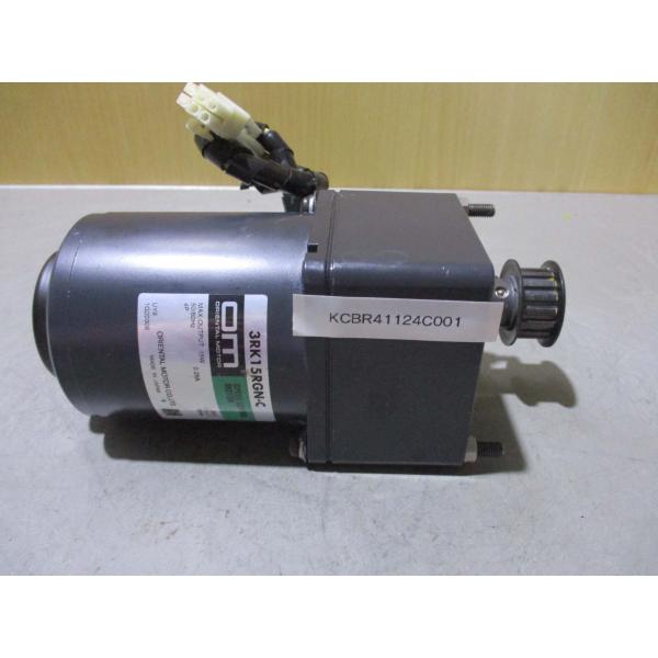 中古 ORIENTAL MOTOR  3GN50K/3RK15RGN-Cモーター(KCBR41124...
