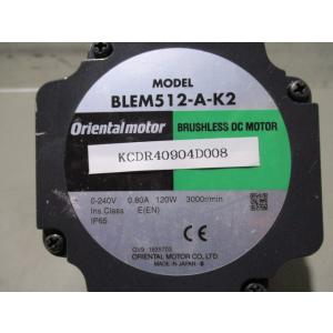 中古 ORIENTAL MOTOR BLEシリーズ BLEM512-A-K2(KCDR40904D0...