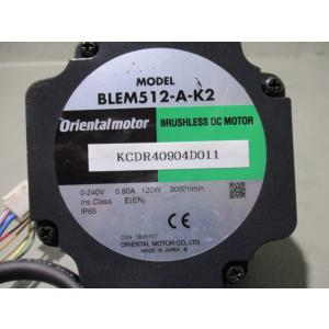 中古 ORIENTAL MOTOR BLEシリーズ BLEM512-A-K2(KCDR40904D0...