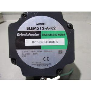 中古 ORIENTAL MOTOR BLEシリーズ BLEM512-A-K2(KCDR40904D0...