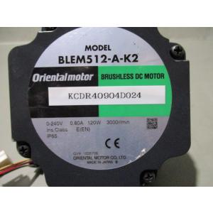 中古 ORIENTAL MOTOR BLEシリーズ BLEM512-A-K2(KCDR40904D0...