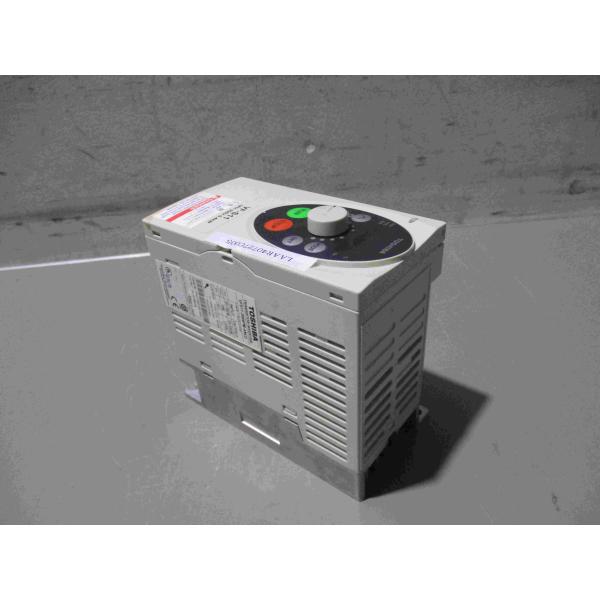 中古 TOSHIBA インバーター VF-S11 VFS11-2004PM-AN(2) 0.4KW-...