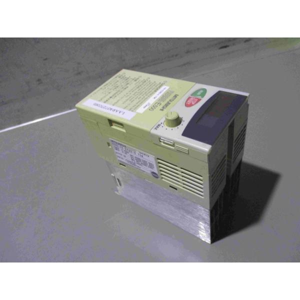 中古 MITSUBISHI FR-E520-0.75K 0.75KWインバーター(LAAR40727...