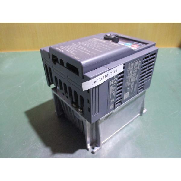 中古 MITSUBISHI FR-D740-0.75K 400V インバータ(LACR41101C1...