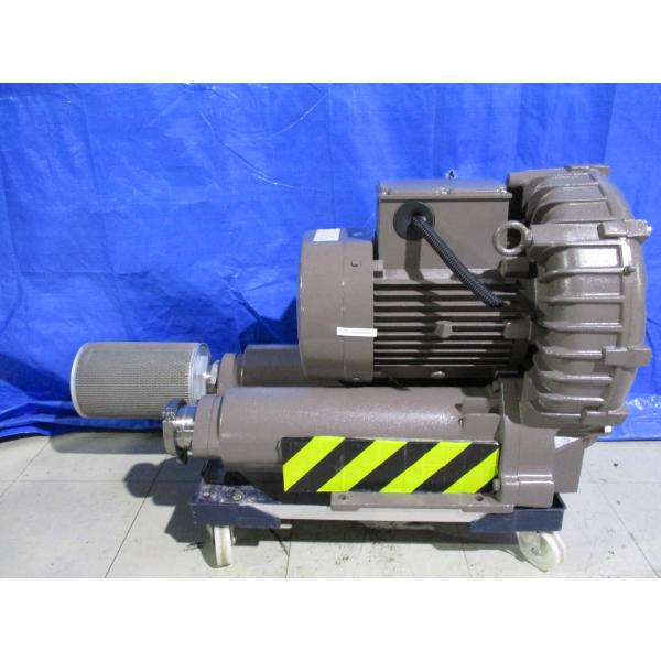 中古 ATAI FUJI RING BLOW VFZ801AN 3-PHASE a.c INDUCT...