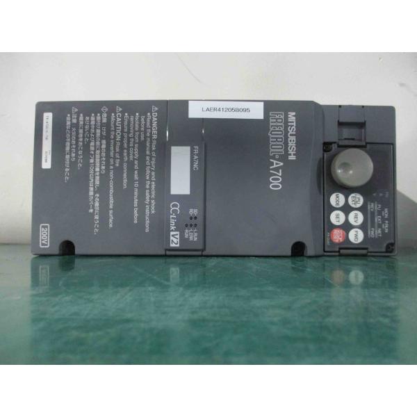 中古 MITSUBISHI FR-A720-0.75K インバータ FREQROL-A700シリーズ...