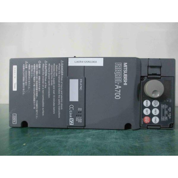 中古 MITSUBISHI FR-A720-0.75K インバータ FREQROL-A700シリーズ...