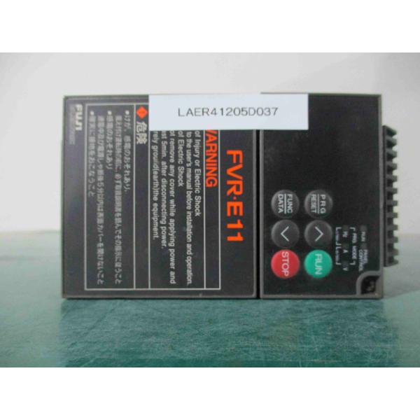中古 FUJI ELECTRIC INVERTER FVR0.1E11S-2 200~230V(LA...