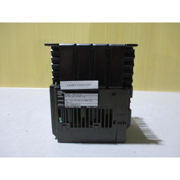 中古Fuji Electric FVR0.75E11S-4 3-Phase Drive 0.75kW...