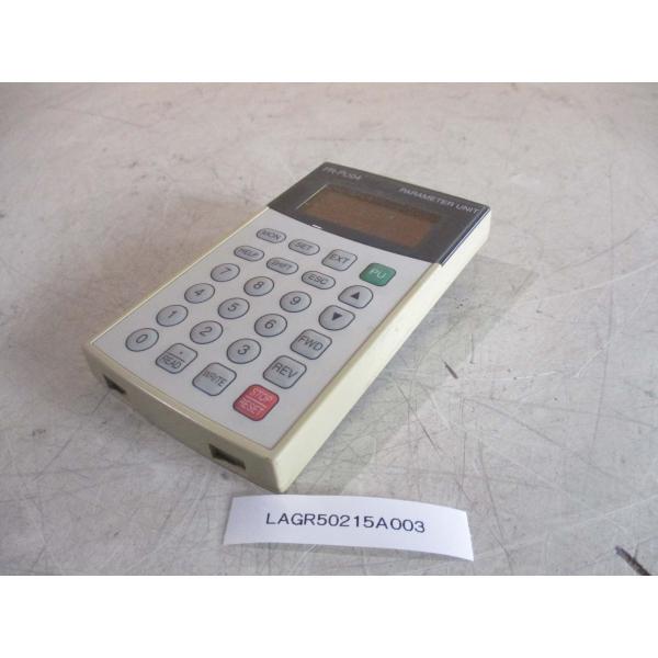 中古 MITSUBISHI FR-PU04 PARAMETER UNIT FRPU04(LAGR50...