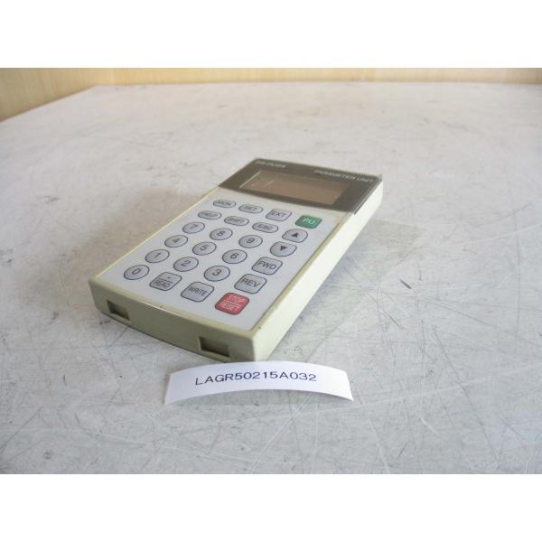 中古 MITSUBISHI FR-PU04 PARAMETER UNIT FRPU04(LAGR50...