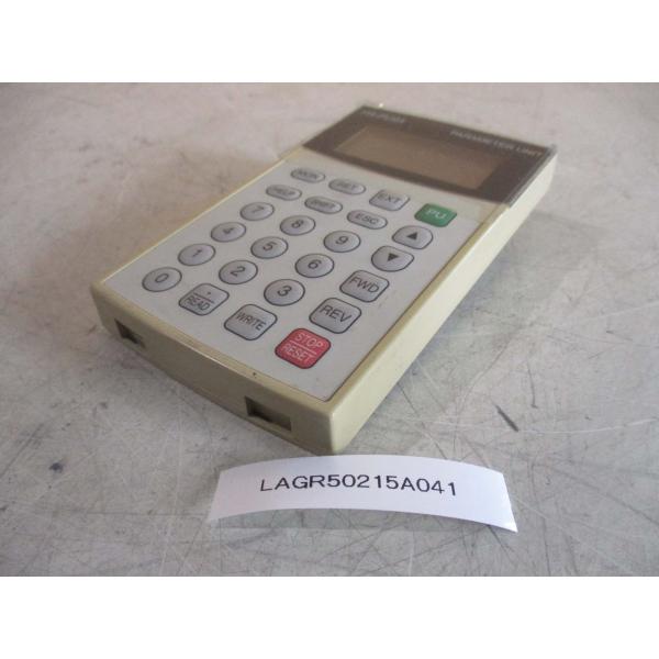 中古 MITSUBISHI FR-PU04 PARAMETER UNIT FRPU04(LAGR50...