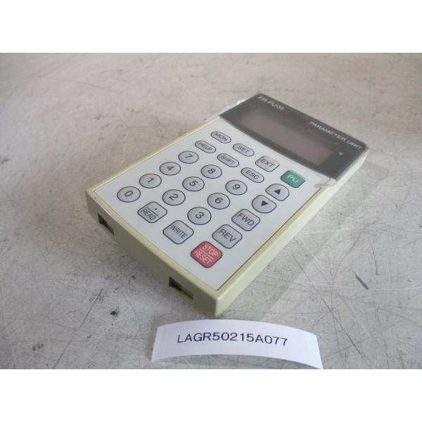 中古 MITSUBISHI FR-PU04 PARAMETER UNIT FRPU04(LAGR50...