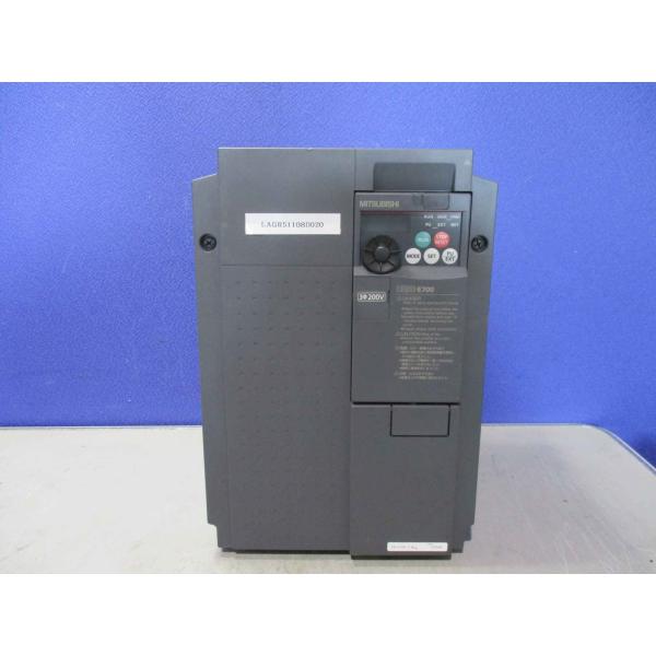 中古 MITSUBISHI INVERTER FR-E720-7.5K インバータ (LAGR511...