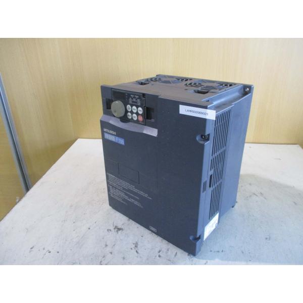 中古 MITSUBISHI INVERTER FR-F720-7.5K  インバータ 三相 200-...