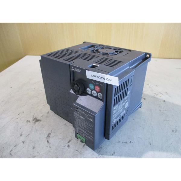 中古 MITSUBISHI INVERTER FR-E720-3.7K  インバータ 三相 200-...