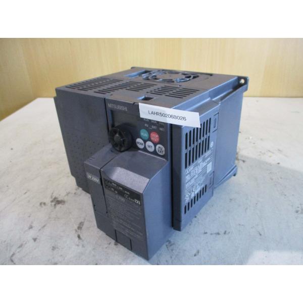 中古 MITSUBISHI INVERTER FR-E720-3.7K  インバータ 三相 200-...