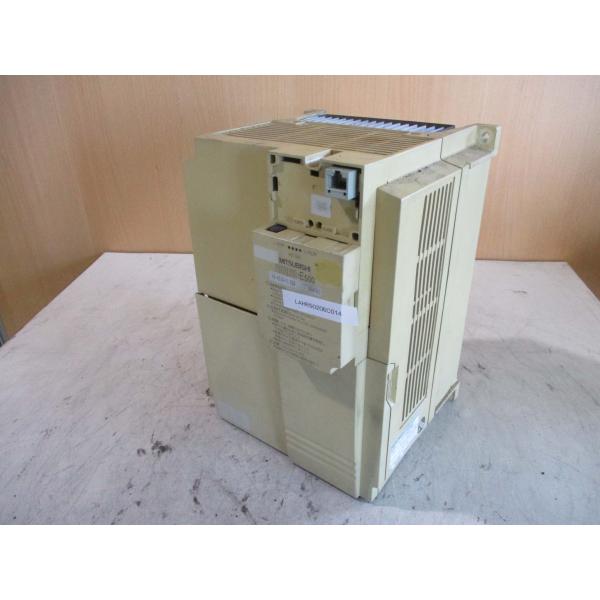 中古 MITSUBISHI INVERTER FR-E520-5.5KN  インバータ 三相 200...