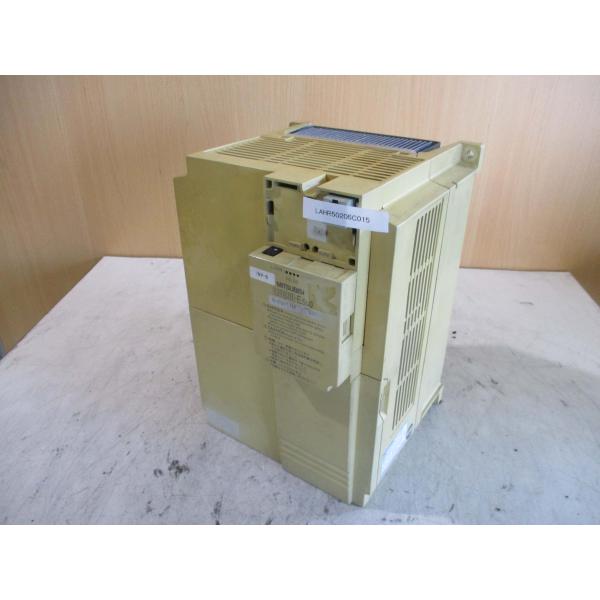 中古 MITSUBISHI INVERTER FR-E520-7.5KN  インバータ 三相 200...