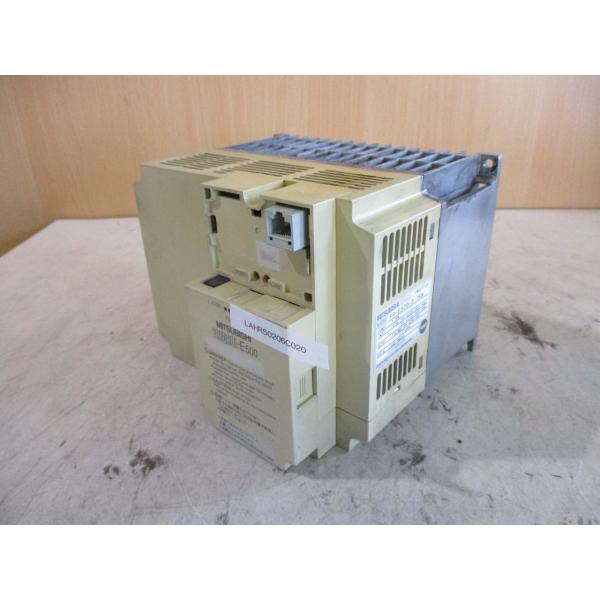 中古 MITSUBISHI INVERTER FR-E520-3.7KN  インバータ 三相 200...