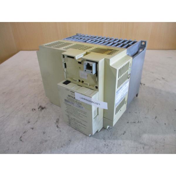 中古 MITSUBISHI INVERTER FR-E520-3.7KN  インバータ 三相 200...