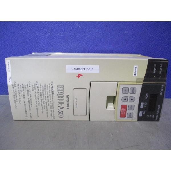 中古 MITSUBISHI INVERTESR FR-A520-0.75K インバーター 0.75K...