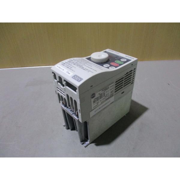 中古 MITSUBISHI INVERTER FR-F520J-0.75K インバータ 200-24...