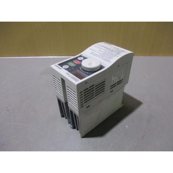 中古 MITSUBISHI INVERTER FR-F520J-0.75K インバータ 200-24...