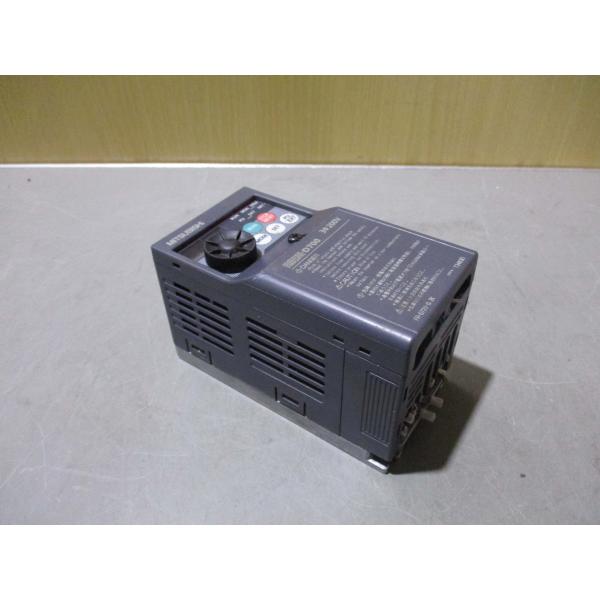 中古 MITSUBISHI INVERTER FR-D720-0.2K インバーター 200V(LA...