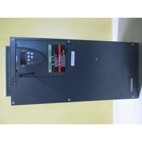 中古TOSHIBA ファン・ポンプ用インバータ VFPS1-4370PL 三相400V 適合モーター...