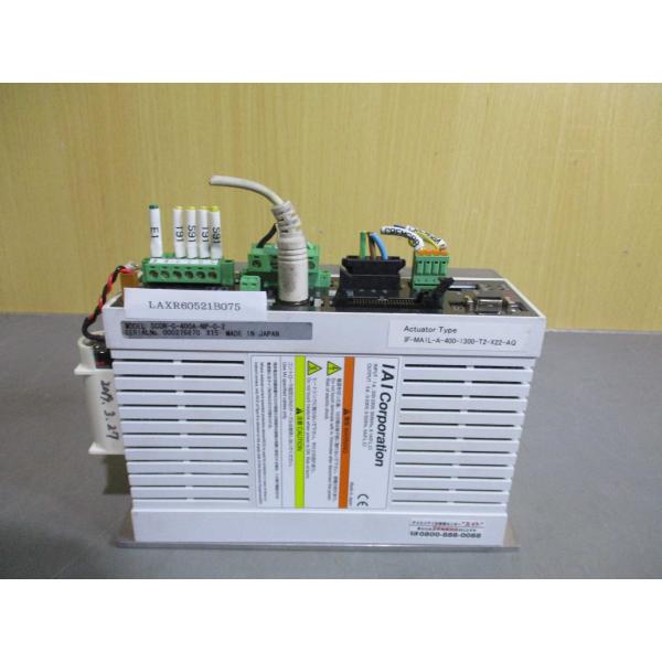 中古IAI SCON-C-400A-NP-0-2 Servo Drive?(LAXR60521B07...