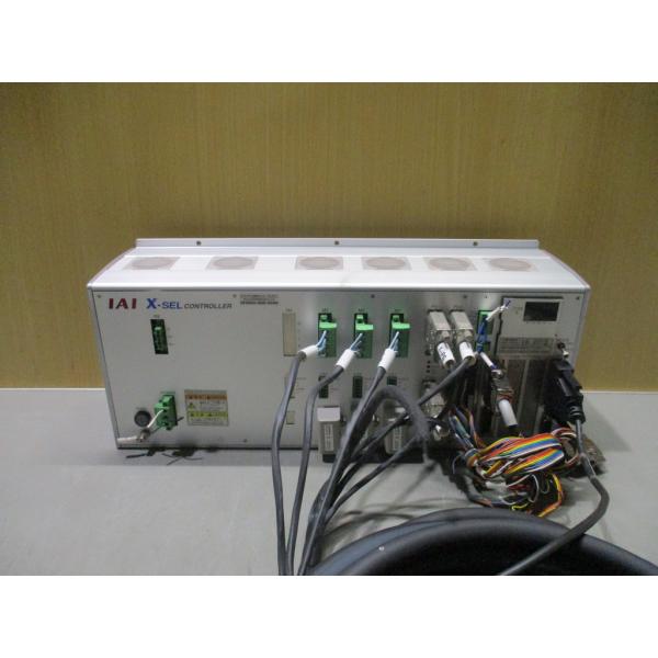 中古 IAI XSEL-K-3-400A-200A-60AB-N1-SAEE-2-1 コントローラモ...